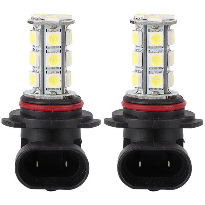2x HID Blanc HB3 9005 18SMD 5050 LED Voiture DRL Brouillard Conduite Phare Ampoule Lampe 12V