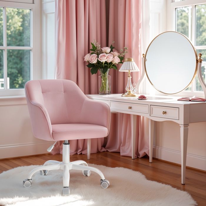 Chaise de Bureau Fauteuil dAppoint pour le Bureau à Domicile