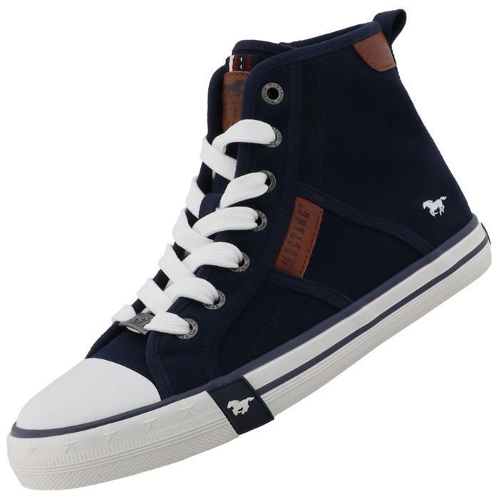 mustang MUSTANG Baskets pour Femme 26M0242005-navy Bleu