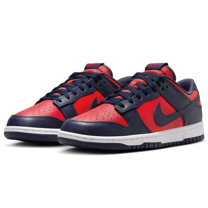 CHAUSSURES DE BASKET-BALL Nike Dunk Low Retro University Size Red/Obsidian DV0833-601 29.0cm