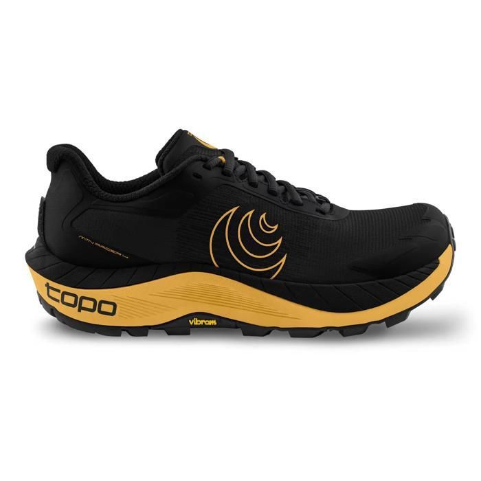 Chaussures de trail Topo Athletic MTN Racer 4 - black/yellow