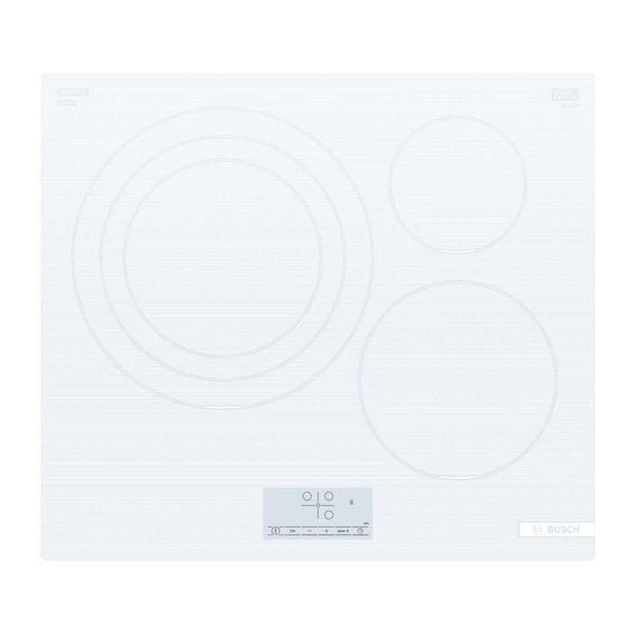 Plaque À Induction Bosch Série 6 PID612BB1E – 3 Zones, Contrôle TouchSelect