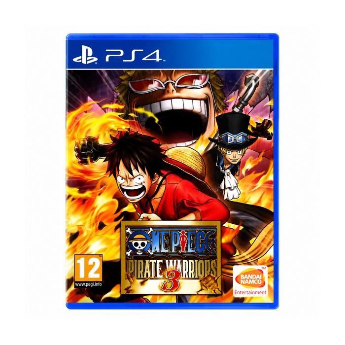 One Piece Pirate Warriors 3 PS4 – Jeu PlayStation 4 – Action Musou Anime Manga – Version Française – Bandai Namco