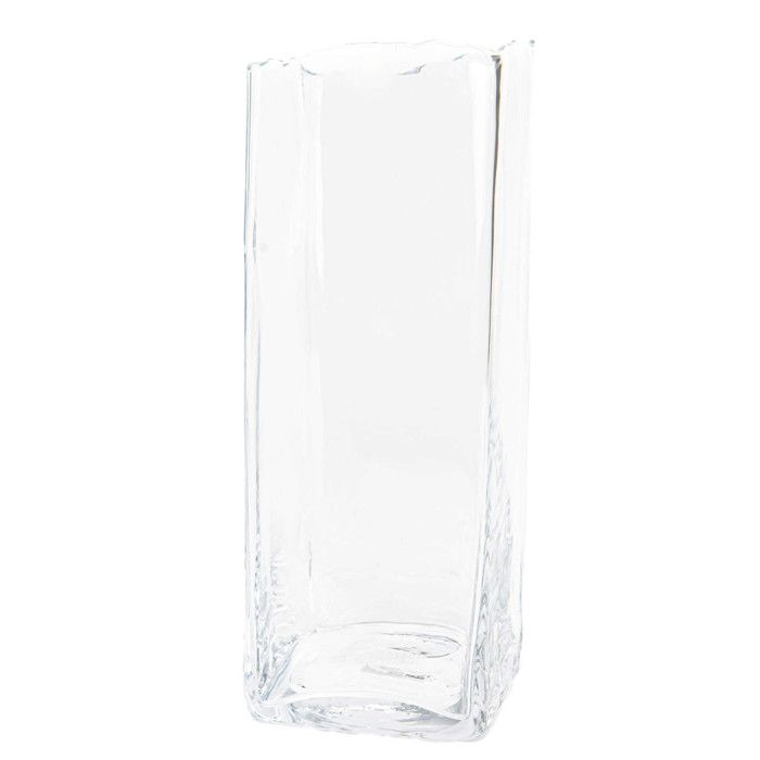 Vase carré décoratif 35 cm - Lou De Castellane