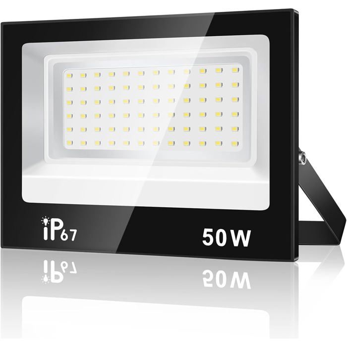 Outdoor LED Floodlight Outdoor LED Spotlight Cool White LED Floodlight Waterproof Outdoor