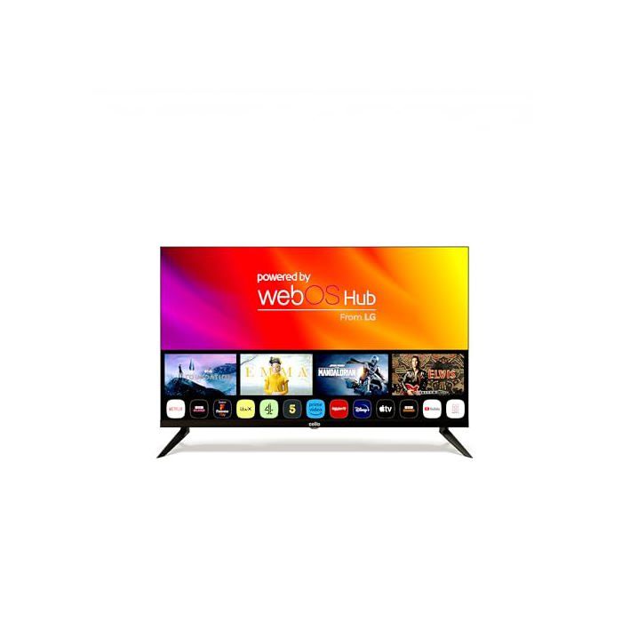 Téléviseur 32 pouces CELLO Smart WebOS LED HD 720p Triple tuner (DVB T2 C S2) Bluetooth 3x HDMI