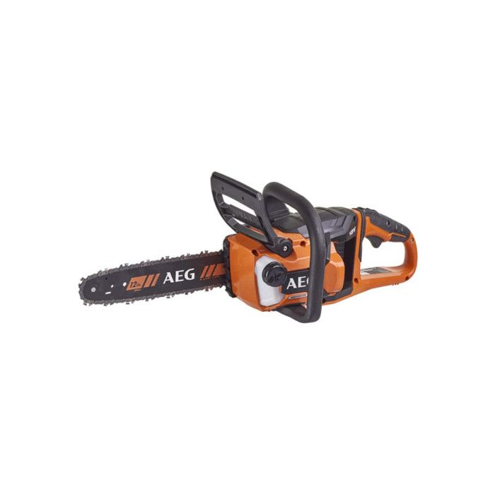 AEG Tronçonneuse 18V BRUSHLESS ACS18B30-0, longueur de coupe de 30 cm, vitesse de chaine 10m/sec, li