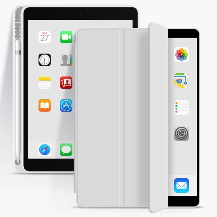Coque Ipad Mini 6 Apple Smart Folio Blanche