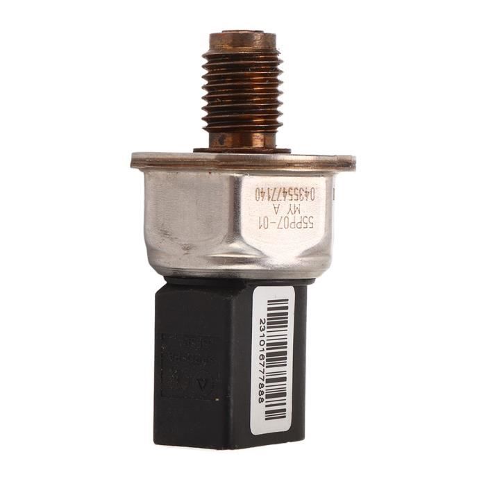 Capteur Pression Rampe Carburant Pour Peugeot - Compatible 0281002797 0281006507 0281002283, Remplacement Soupape Surpression