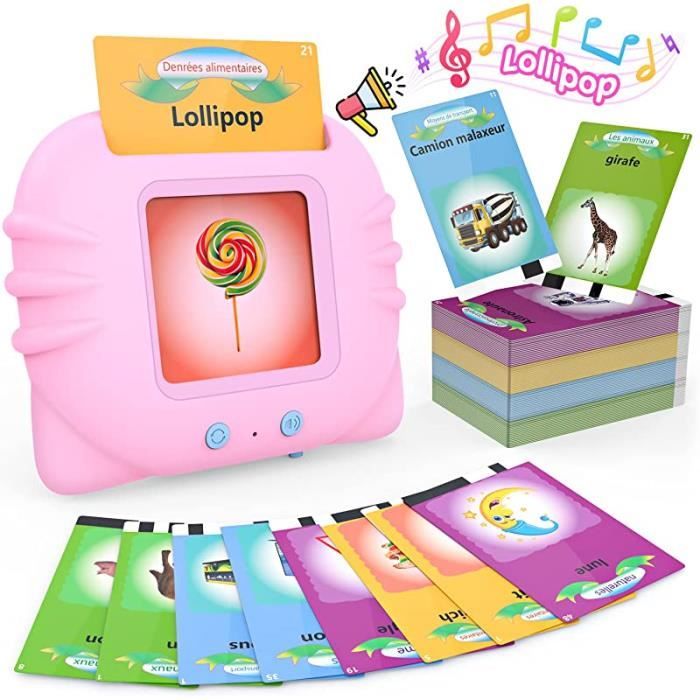 Jouet Enfant 3 4 5 6 Ans, Fille 3-7 Ans Jeux Alphabet Cadeaux Jeux