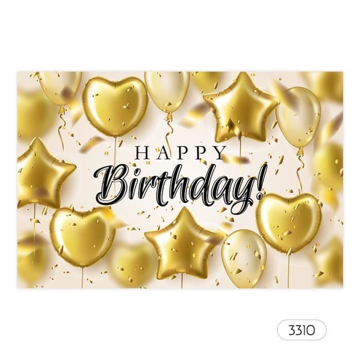 7 5ft Joyeux Anniversaire Photo Toile De Fond Adulte Anniversaire Theme Photographie Fond Tissu Party Decorations Live O Achat Vente Arbre A Chat 7 5ft Joyeux Anniversaire Photo