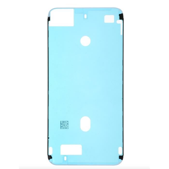 Joint d'étanchéité Apple iPhone 7 Blanc stickers adhésif autocollant écran