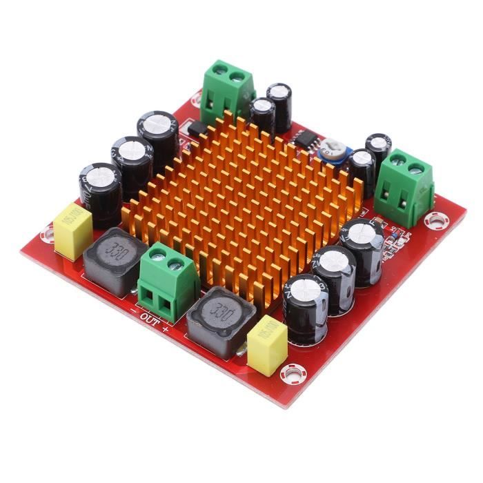 Carte Amplificateur Puissance Numérique 2.1 Canaux 15W+15W + Subwoofer - Mini Ampli Audio DC 12V