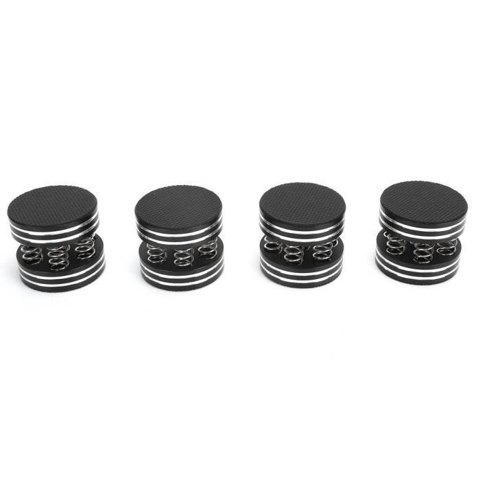 Pointes En Cuivre M8 Pour Pieds D'enceintes Hi-Fi - Lot De 4, Hauteur 36,2 Mm - Réduction Des Vibrations, Installation Facile