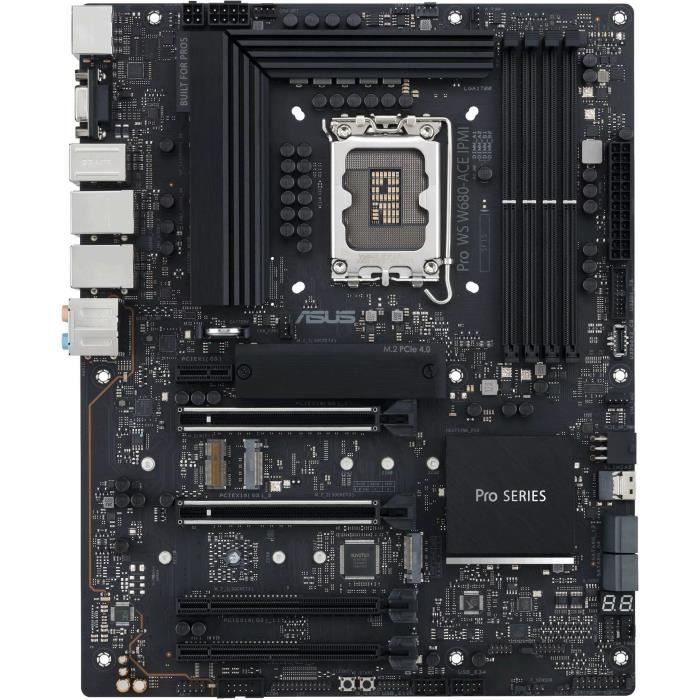 Carte mère – ASUS – PRO WS W680-ACE IPMI – Intel W680 LGA 1700 ATX