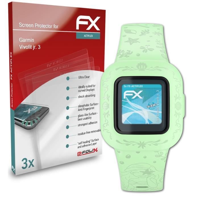 Protection D'écran AtFoliX Pour Garmin GI 275 - Pack De 3 Films Clairs - Anti-rayures