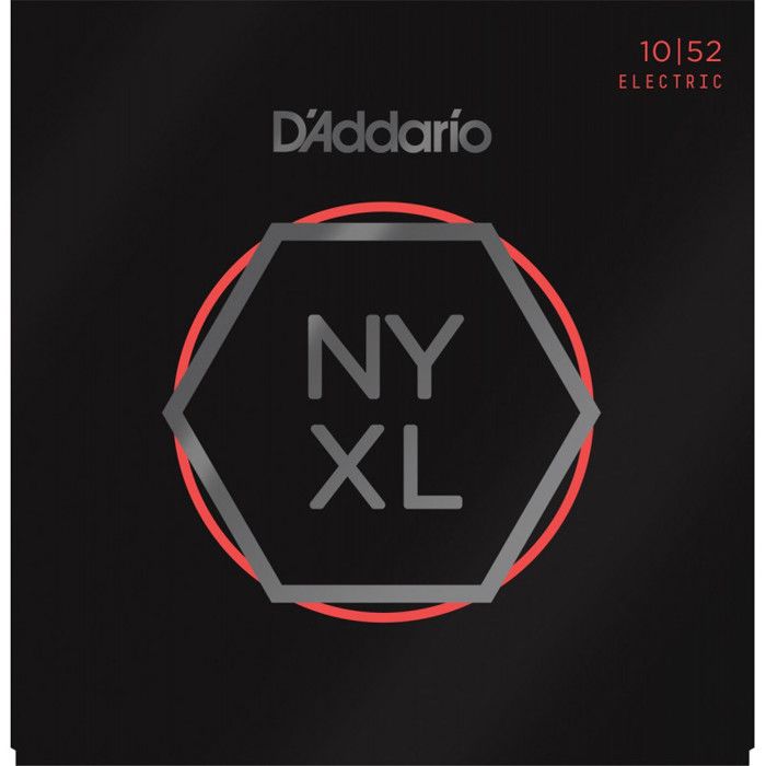 DADDARIO NYXL1052 Jeu de cordes pour guitare électrique - LTHB - 10-13-17-30-42-52