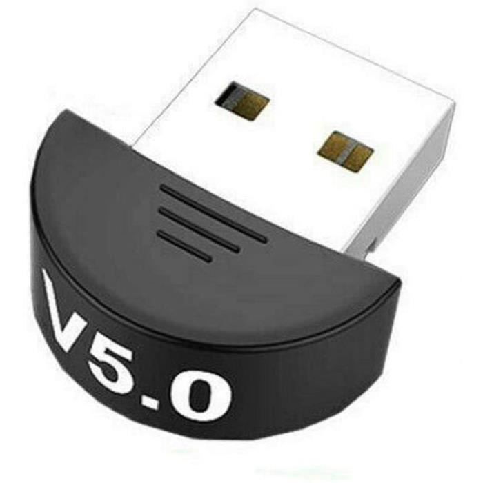 Adaptateur USB Bluetooth 5.0 Sans Fil WiFi Récepteur Audio