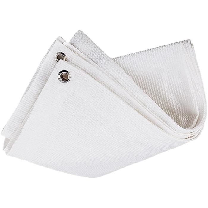 Filet D'Ombrage 85% UV Toile D'Ombrage Avec Oeillets - Protection Serre Jardin Pergola Patio