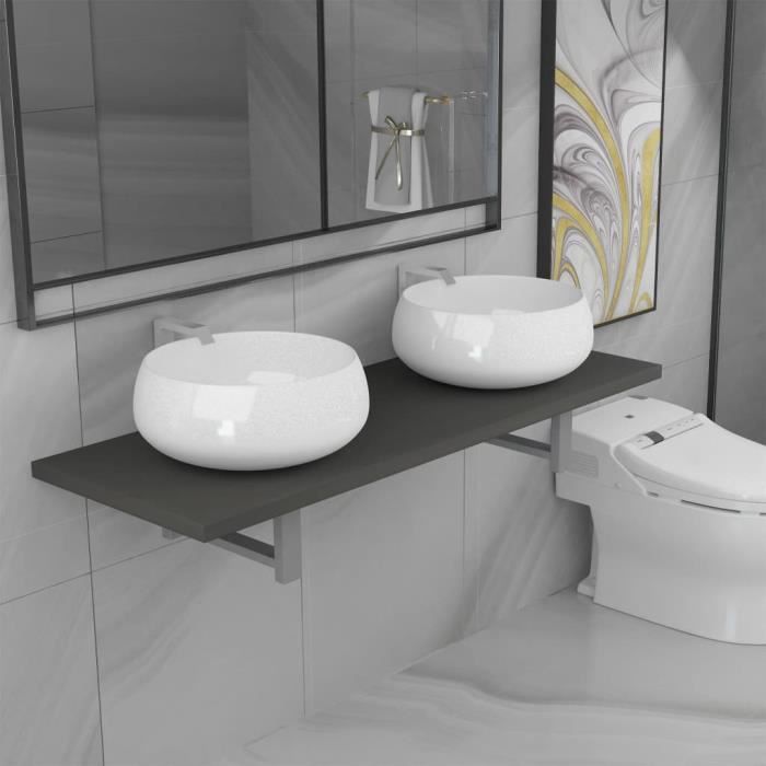 Lavabo En C ramique De Salle De Bain Avec tag re Murale Cdiscount lavabo-en-c-ramique-de-salle-de-bain-avec-tag-re-murale-cdiscount