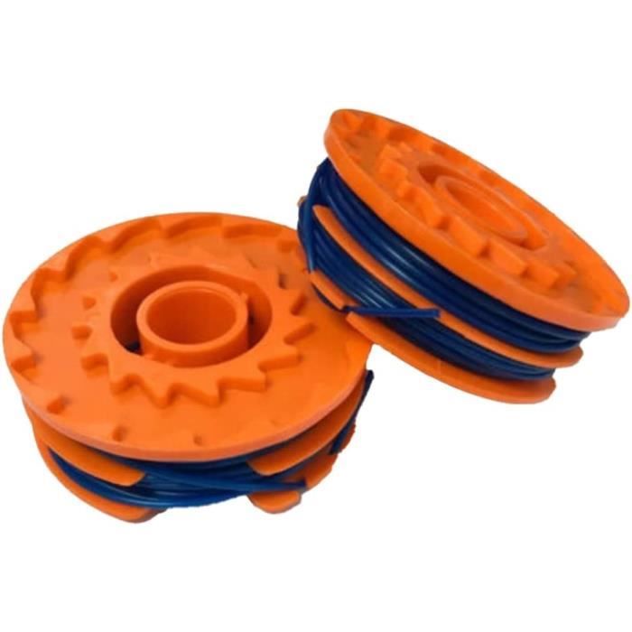 Lot De 2 Bobines De Fil Pour Débroussailleuse MacAllister B&Q