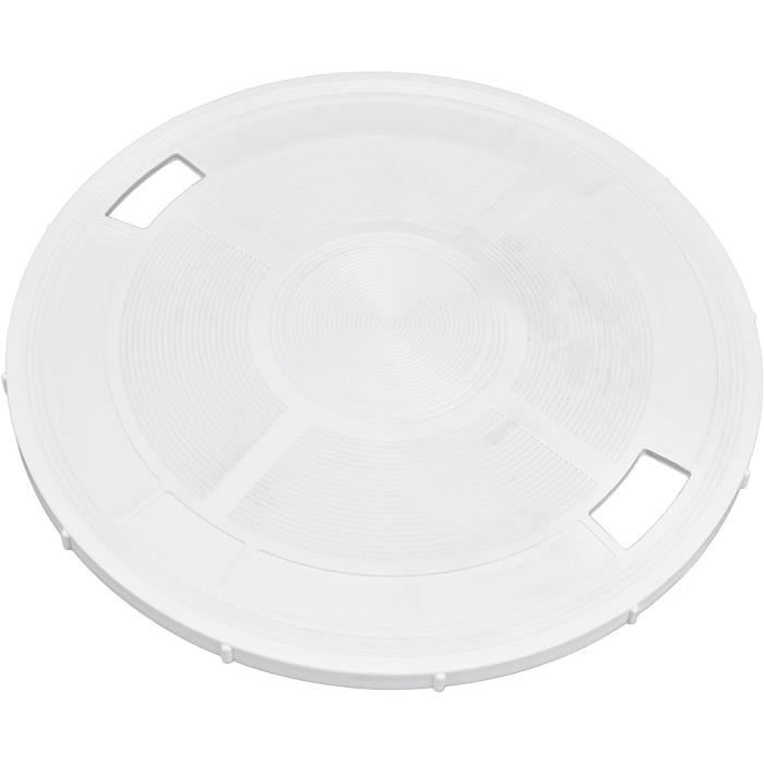 Pool Skimmer Cover,HeavyDuty Pool Skimmer Lid,Filter Cover Easy to