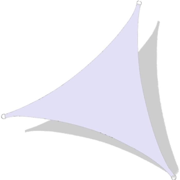 Voile Toile D'ombrage Parasol Tissu Oxford Rectangulaire 2 X 3 M Anthracite 02 0009593 90907696