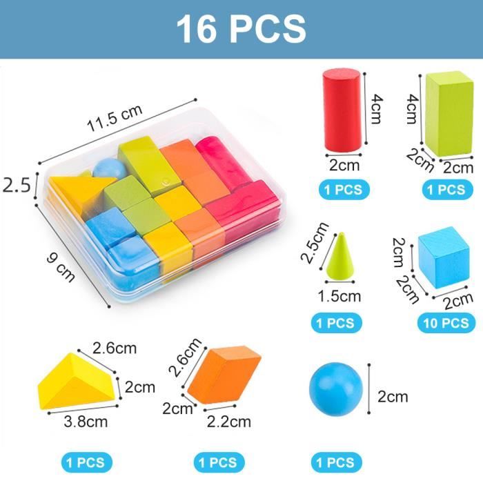 Generic Kit de blocs de Construction pour enfants, château 3D multicolore -  rwt-265 à prix pas cher