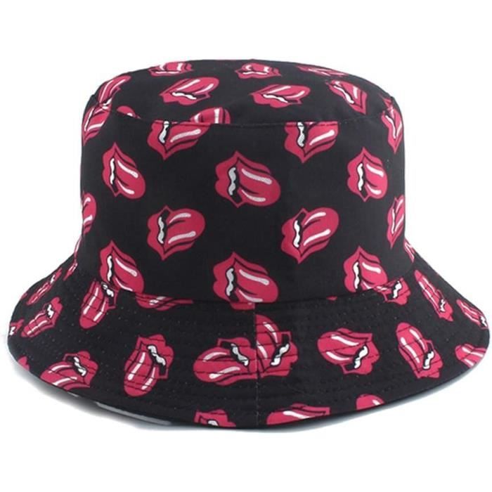 Lot De 3 Chapeaux Bob Rétro Des Années 80 Et 90 Avec