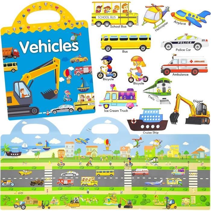 Autocollant Magnétique Réutilisable Apprenti Conducteur - Motif Animal Mignon - 22x8 Cm - Forte Tenue - Pour Voiture, Sécurité Conduite - 3