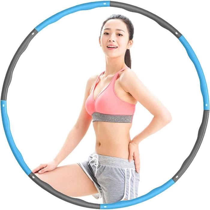 Cerceau Lesté Infinity Hoop Fit Taille 58 Violet Pour Adulte Perte De Poids