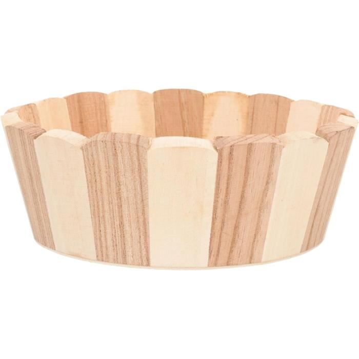 Seau En Bois Planteurs De Tonneau Jardinières Rustiques Pots De Fleurs Pots Succulents Planteurs