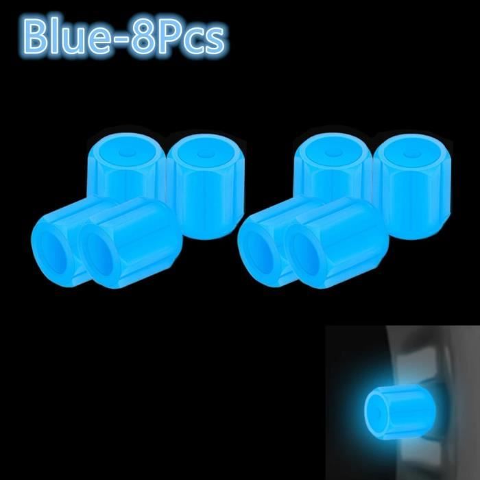 8 Bagues Lumineuses LED - Jouets Clignotants - Pour Fêtes, Concerts & Déguisements
