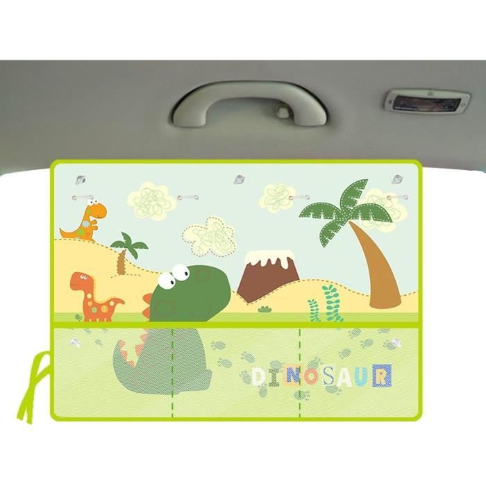 4 Pare-soleil Pour Vitres Latérales De Voiture - Protection UV Et Intimité Pour Bébé Et Passagers - 7