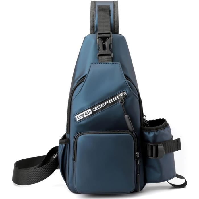 Sac Bandoulière Sac Sport Cuir Homme Sac De Sport Homme Grand - Main Image