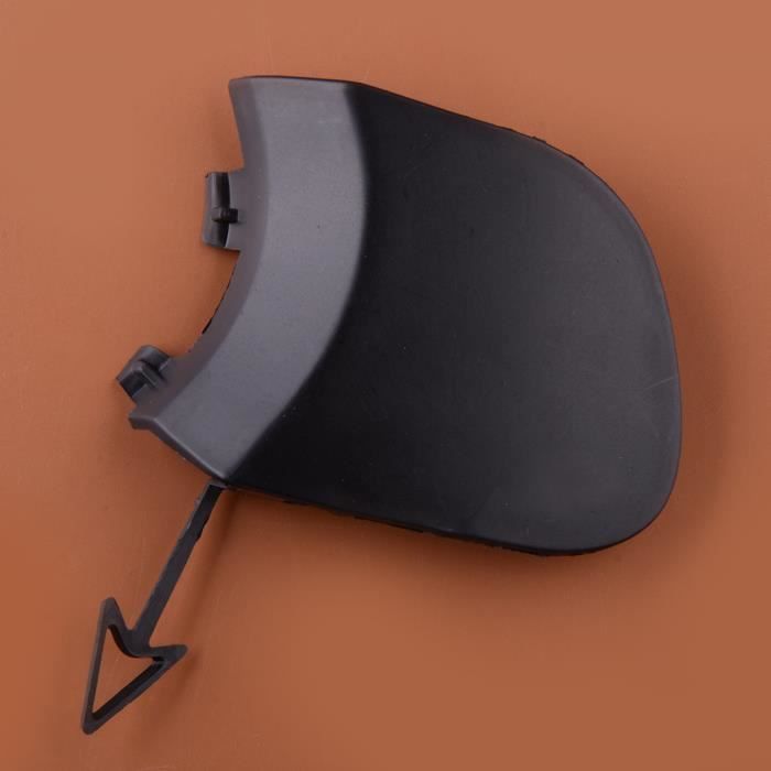 Cache Pour Crochet De Remorquage Avant Toyota RAV4 2006-2008 - Paire Noire En ABS, Référence OE 53285-42930