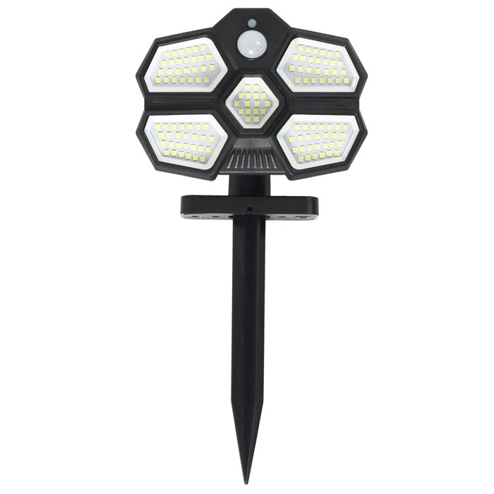Lampe - JE CHERCHE UNE IDEE - LED - Solaire - Détecteur de mouvement - Noir Lampe - JE CHERCHE UNE IDEE - LED - Solaire - Détecteur de mouvement - Noir