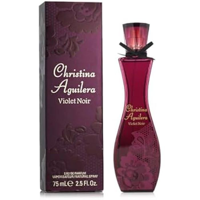 Christina Aguilera Violet Noir Eau de Parfum 75ml Spray