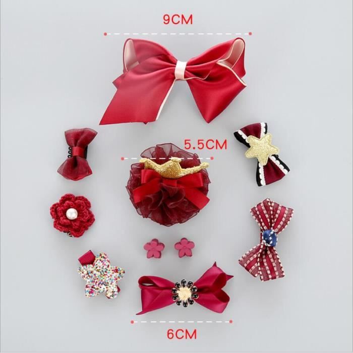 Barrettes Fille Bebe 10pcs Pinces A Cheveux Enfant Bebe Fleurs Anti Glisse Barrettes Cheveux Filles Noeuds Fillette Noel Cadeaux Achat Vente Supports Bijoux Barrettes Fille Bebe 10pcs Cdiscount Barrettes Fille Bebe 10pcs Pinces A Cheveux Enfant Bebe Fleurs Anti Glisse Barrettes Cheveux Filles Noeuds Fillette Noel Cadeaux Achat Vente Supports Bijoux Barrettes Fille Bebe 10pcs Cdiscount