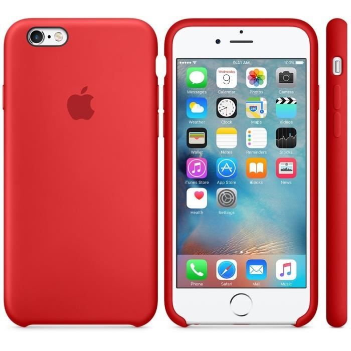 coque silicone pour iphone 6