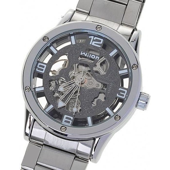 montre mécanique femme Fossil ME3186 mécaniques Fossil