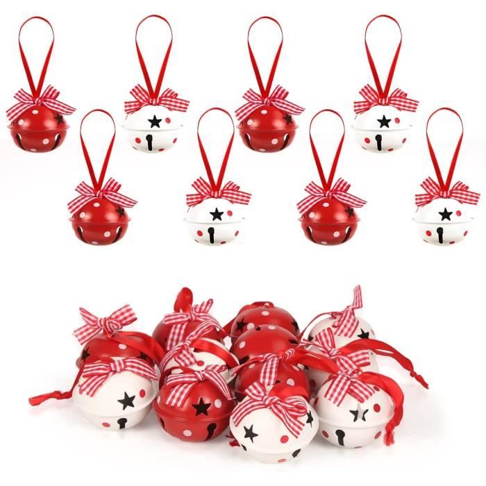 100 PCS Petites Clochettes Grelots Accessoires De Pendentif Mini Cloches