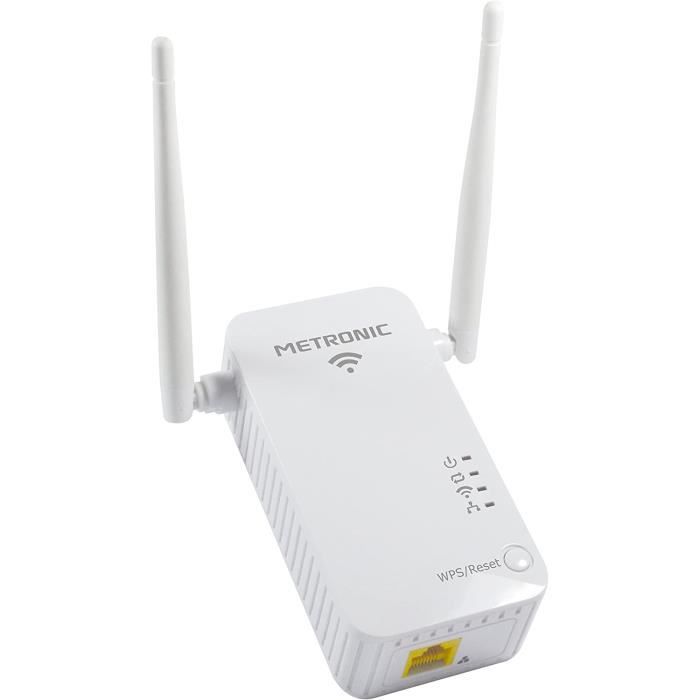 495432 Répéteur Wi-FI 300 Mbps Blanc[31] - Cdiscount Informatique