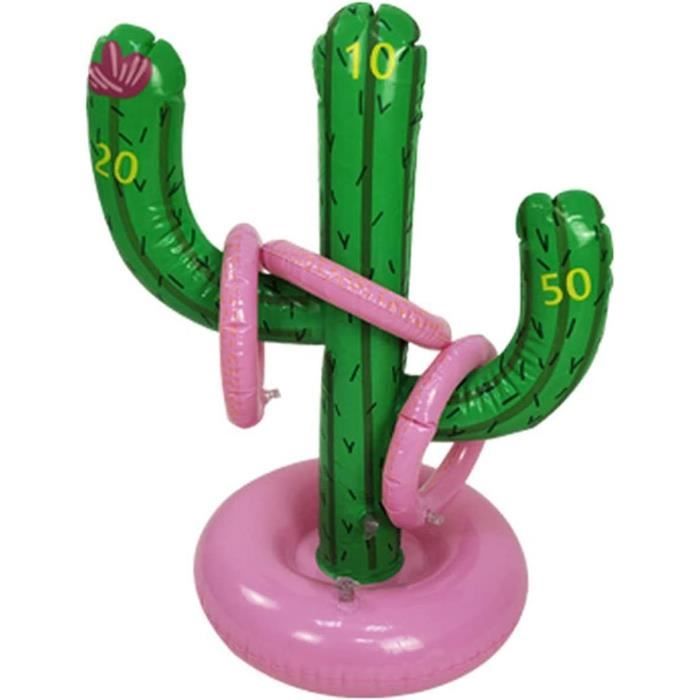 Jeu Gonflable Lancer D’anneaux Sur Arbre De Noël – 45x52 Cm – Pour Fêtes En Famille - 9