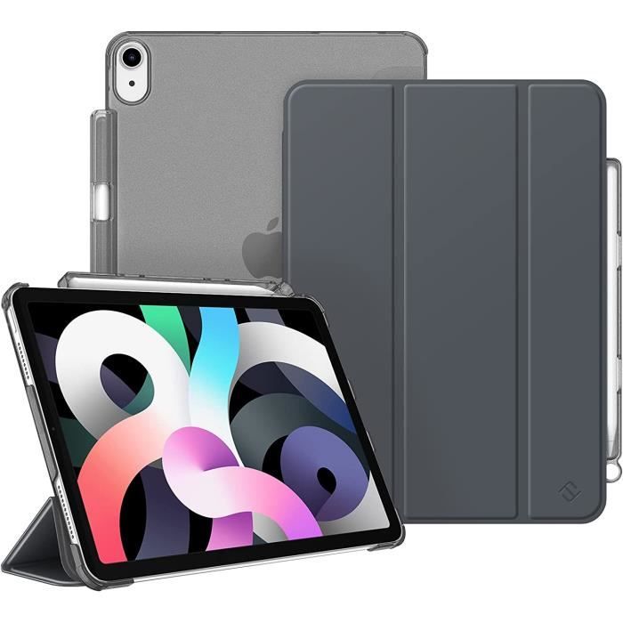 Coque pour iPad Air 5ème Génération 10.9 2022 - iPad Air 4ème Génération 2020 - [Rangement de Stylet] Étui Rotatif à 360° A1568 - Informatique