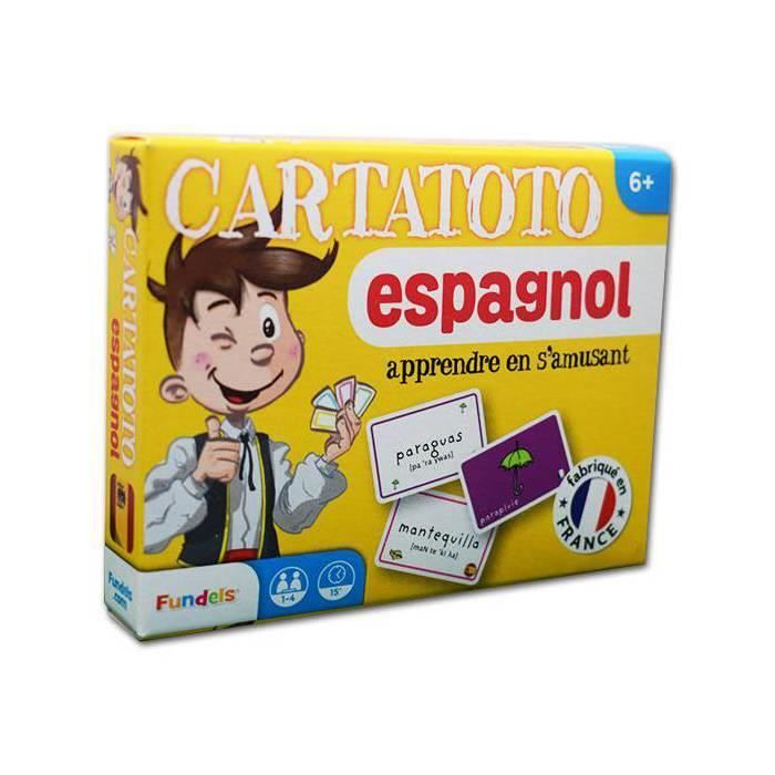 Cartatoto Espagnol Jeu De 110 Cartes Cartonnees Plastifiees Achat Vente Jeu D Apprentissage Cdiscount Cartatoto Espagnol Jeu De 110 Cartes Cartonnees Plastifiees Achat Vente Jeu D Apprentissage Cdiscount