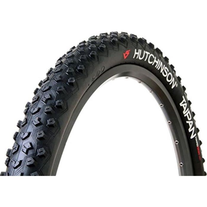 Pneu vélo - VTT - HUTCHINSON - TAIPAN XC-TRAIL - 27.5x2.10 (52-584) - Noir - TUBELESS READY