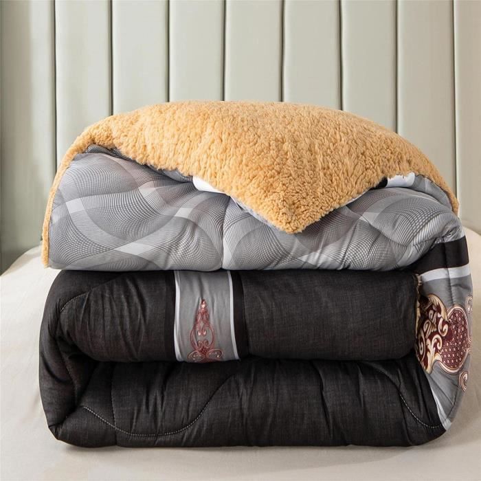 Housse de couette Été comme hiver au pôle Nord