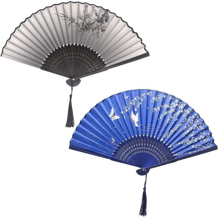 2 Pièces Support D'Affichage Éventail Pliable En Bois - Présentoir Rond Pour Collection