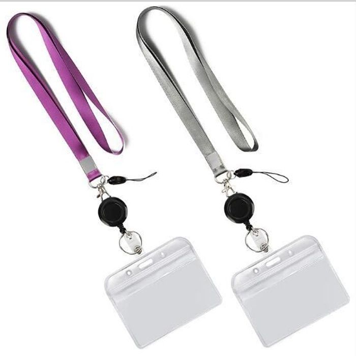 Plastique Breakaway//boucle de ceinture pour sangle de cou Lanyard ID Badge Tag Noir